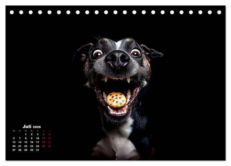 Produktbild: Leckerchen! (Tischkalender 2026 DIN A5 quer), CALVENDO Monatskalender
