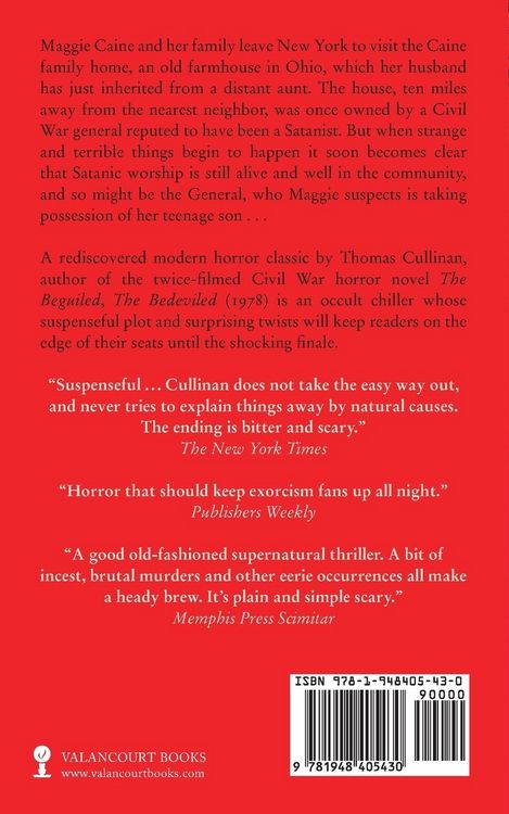 Produktbild: The Bedeviled (Valancourt 20th Century Classics)