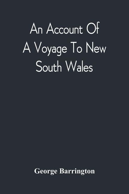 Produktbild: An Account Of A Voyage To New South Wales