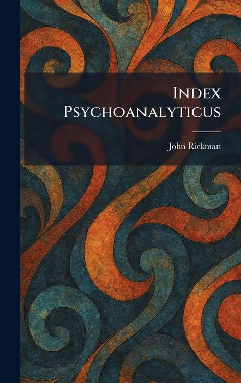 Produktbild: Index Psychoanalyticus
