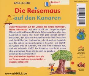 Produktbild: Lenz, A: Reisemaus Auf Den Kanaren