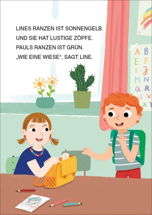 Produktbild: Lesel&ouml;wen 1. Klasse - Das beste erste Schuljahr (Gro&szlig;buchstabenausgabe)