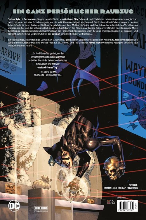 Produktbild: Batman - One Bad Day: Catwoman