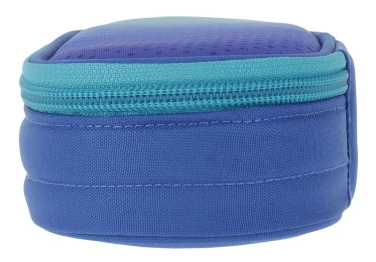 Produktbild: Herlitz Faulenzer Etui Dip Dye Blue/Turquoise