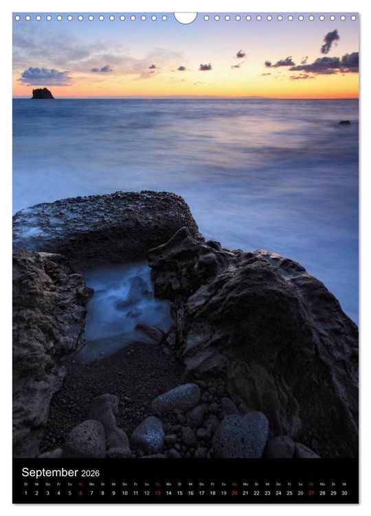 Produktbild: LANDSCHAFT AM WASSER (Wandkalender 2026 DIN A3 hoch), CALVENDO Monatskalender