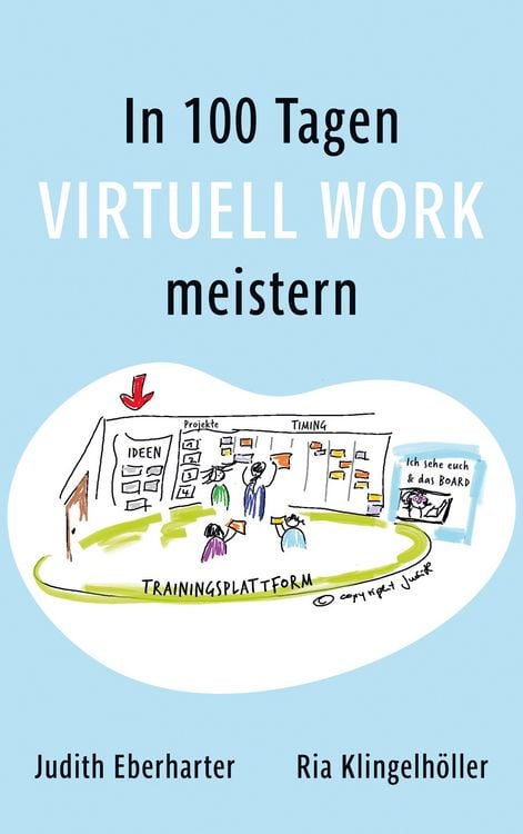 Produktbild: In 100 Tagen Virtuell Work meistern