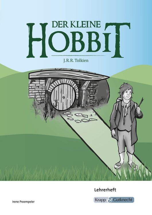 Produktbild: Der kleine Hobbit &ndash; J.R.R. Tolkien &ndash; Lehrerheft