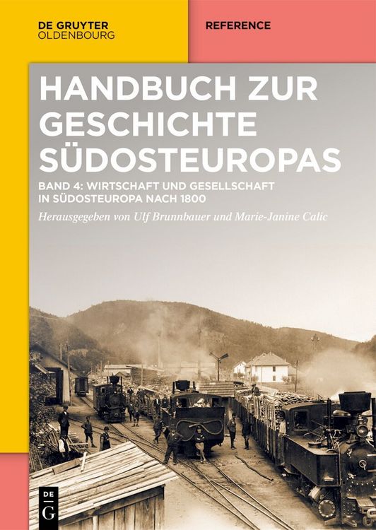 Produktbild: Wirtschaft und Gesellschaft in S&uuml;dosteuropa nach 1800