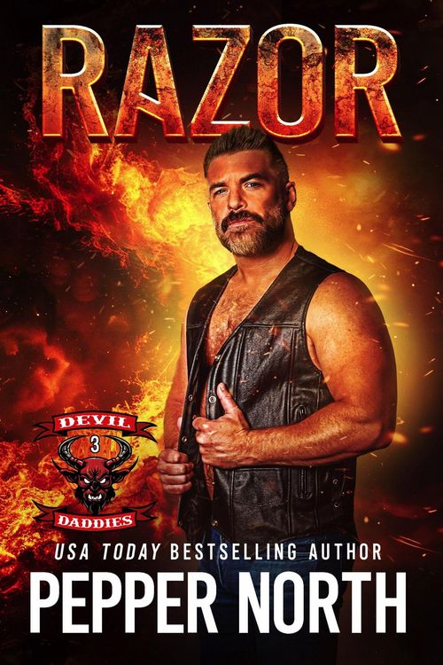 Produktbild: Razor (Devil Daddies MC, #3)