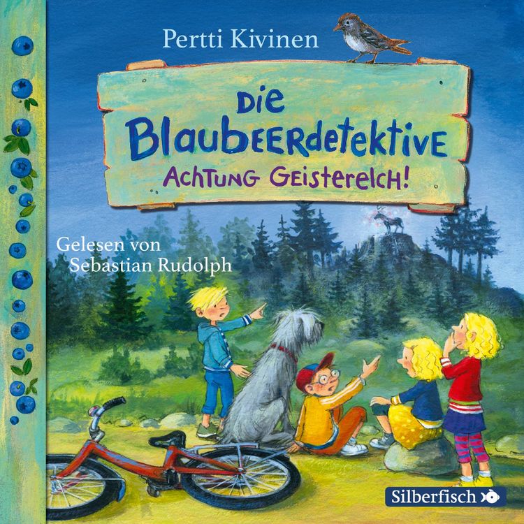 Produktbild: Die Blaubeerdetektive 2: Achtung Geisterelch!