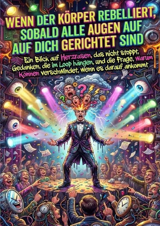 Produktbild: Wenn der K&ouml;rper rebelliert, sobald alle Augen auf dich gerichtet sind