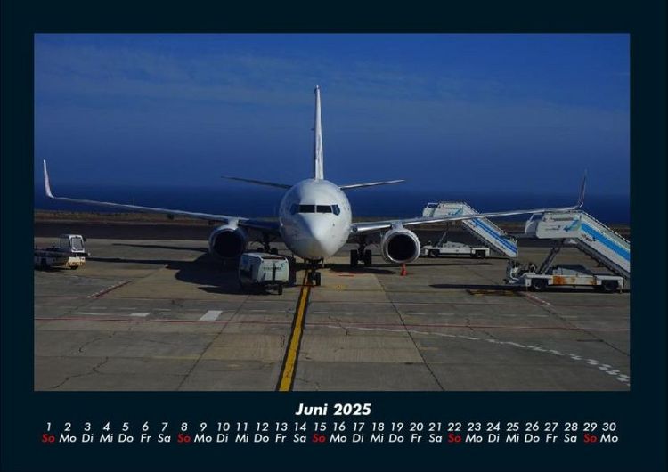 Produktbild: Flugzeuge 2025 Fotokalender DIN A4
