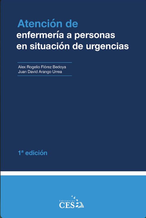 Produktbild: Atenci&oacute;n de enfermer&iacute;a a personas en situaci&oacute;n de urgencias