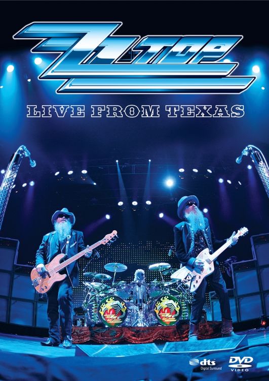 Produktbild: ZZ Top - Live From Texas