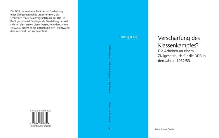 Produktbild: Versch&auml;rfung des Klassenkampfes?