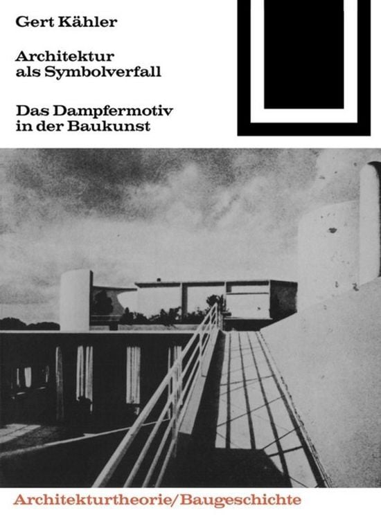Produktbild: Architektur als Symbolverfall