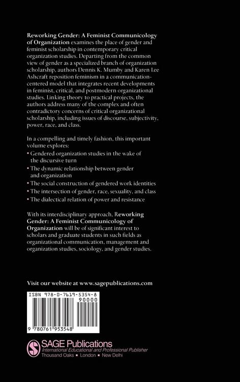 Produktbild: Reworking Gender