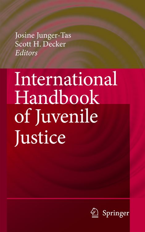 Produktbild: International Handbook of Juvenile Justice