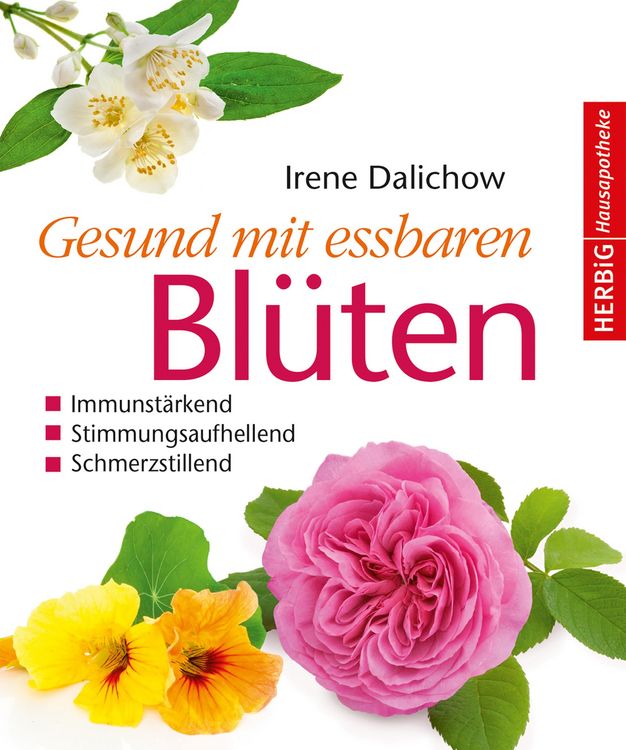 Produktbild: Gesund mit essbaren Bl&uuml;ten