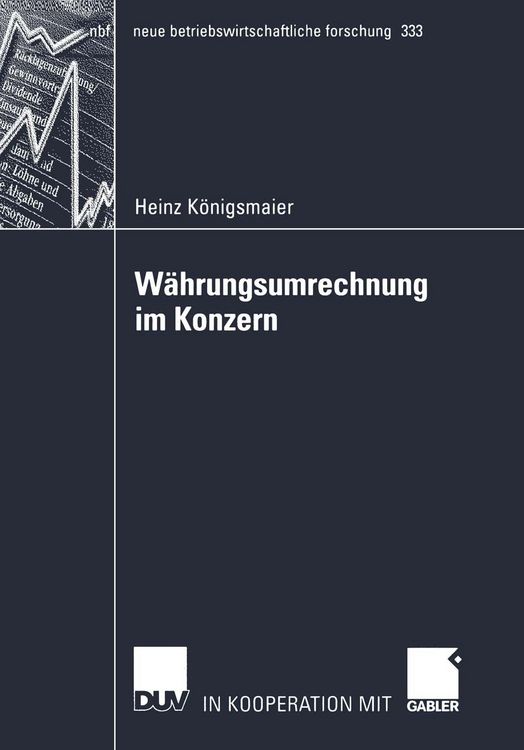 Produktbild: W&auml;hrungsumrechnung im Konzern