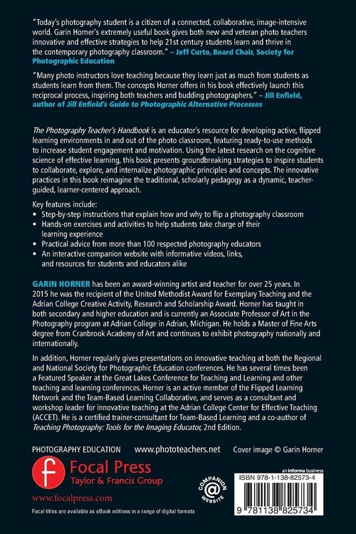Produktbild: The Photography Teacher's Handbook