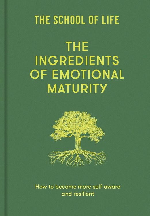 Produktbild: The Ingredients of Emotional Maturity