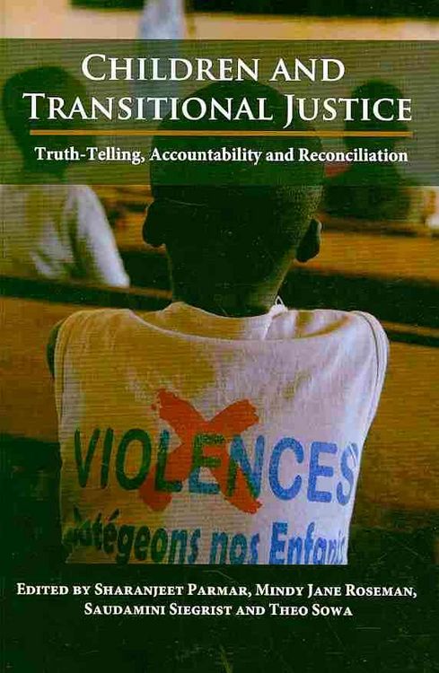 Produktbild: Children and Transitional Justice: Truth-Telling, Accountability, and Reconciliation