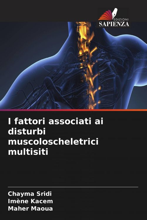 Produktbild: I fattori associati ai disturbi muscoloscheletrici multisiti