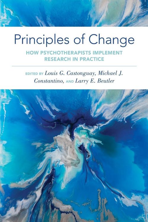 Produktbild: Principles of Change