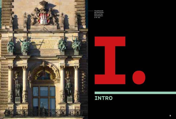 Produktbild: Das Hamburger Rathaus