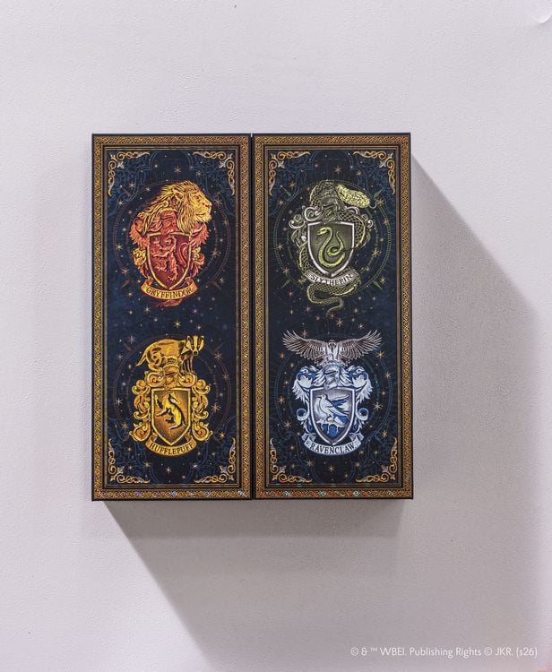 Produktbild: Geschenkset Hufflepuff Midi Liniert