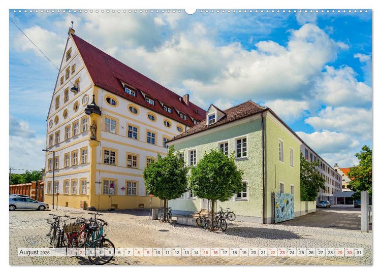 Produktbild: Ingolstadt Impressionen (hochwertiger Premium Wandkalender 2026 DIN A2 quer), Kunstdruck in Hochglanz