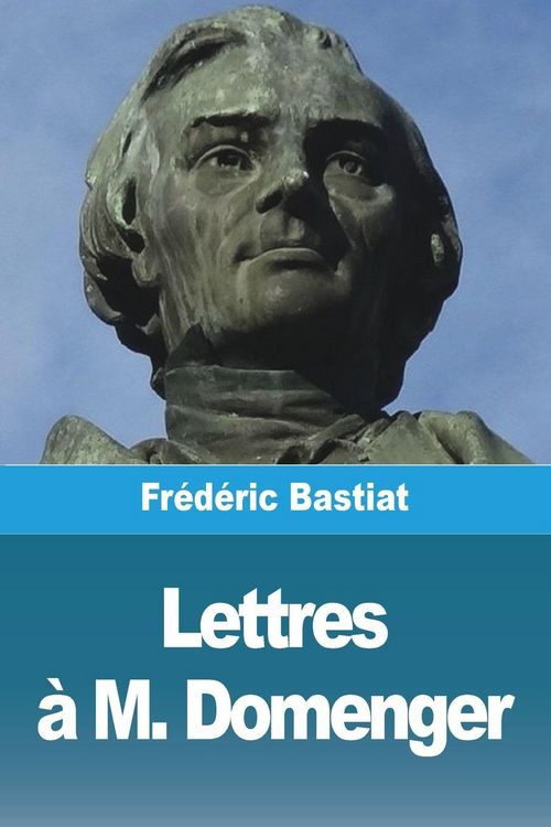 Produktbild: Lettres &agrave; M. Domenger