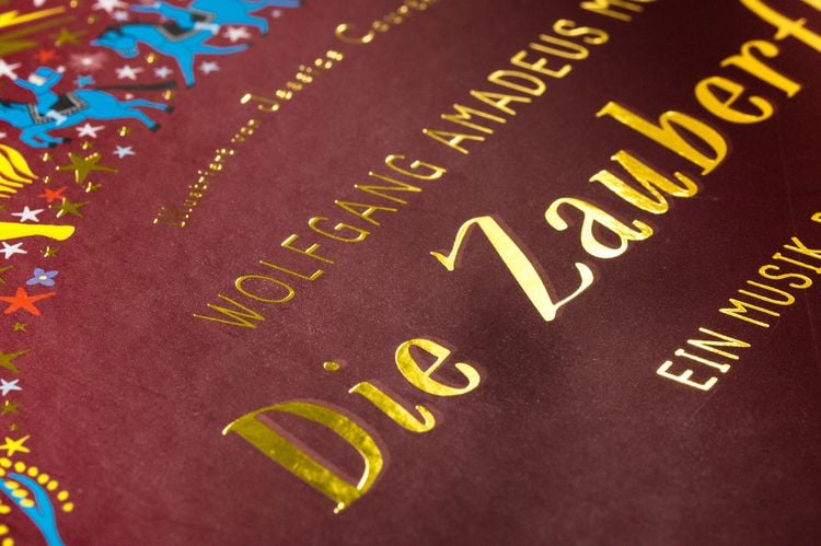 Wolfgang Amadeus Mozart. Die Zauberflöte
