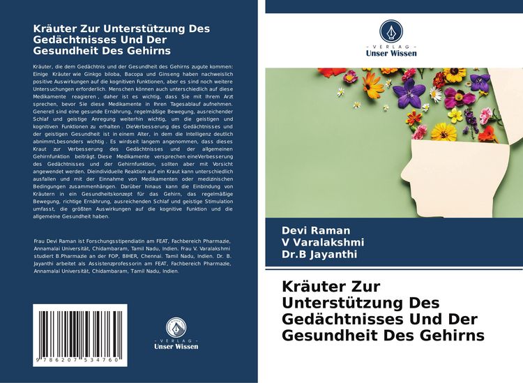 Produktbild: Kr&auml;uter Zur Unterst&uuml;tzung Des Ged&auml;chtnisses Und Der Gesundheit Des Gehirns