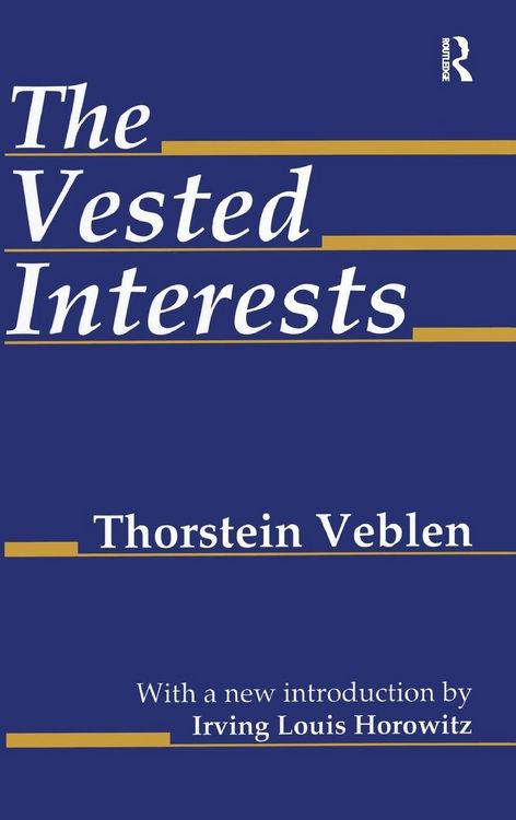 Produktbild: The Vested Interests