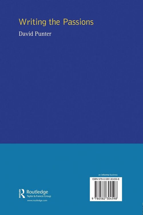 Produktbild: Writing the Passions