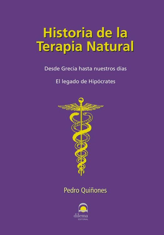Produktbild: Historia de la medicina natural