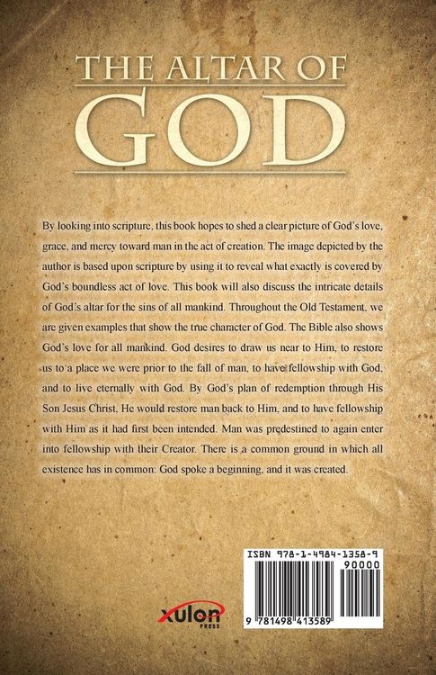 Produktbild: The Altar of God