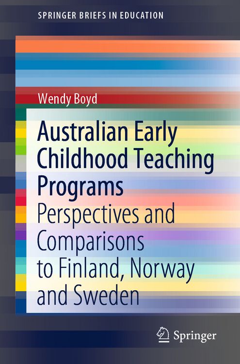 Produktbild: Australian Early Childhood Teaching Programs
