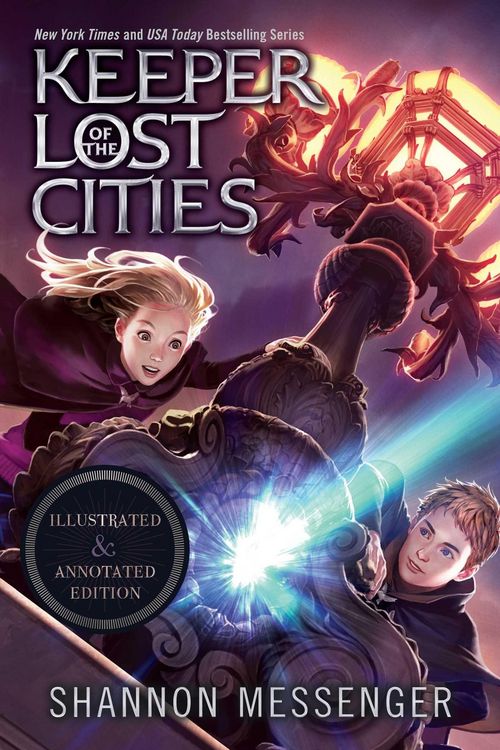 Produktbild: Keeper of the Lost Cities Illustrated & Annotated Edition
