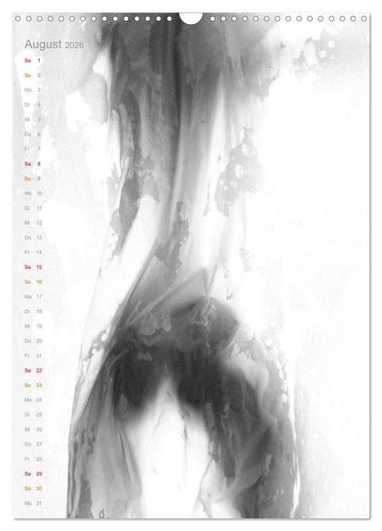 Produktbild: Papierakte (Wandkalender 2026 DIN A3 hoch), CALVENDO Monatskalender