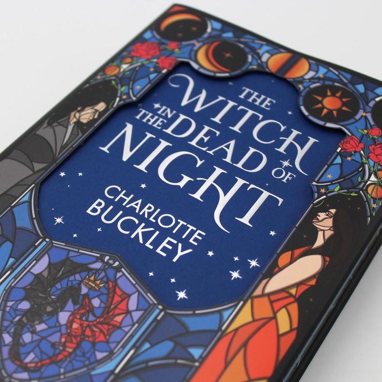 Produktbild: The Flamebearer Trilogy 1: The Witch in the Dead of Night