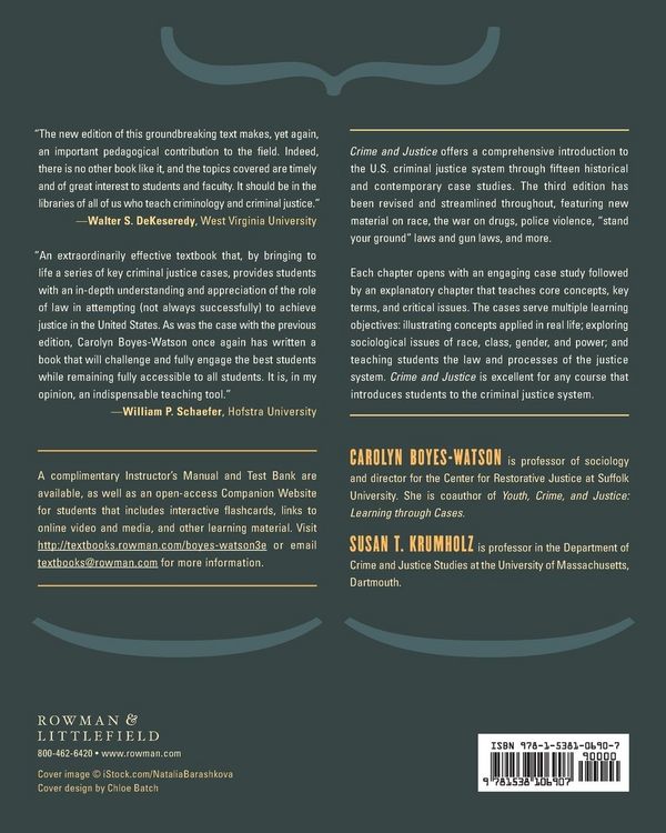 Produktbild: Crime and Justice
