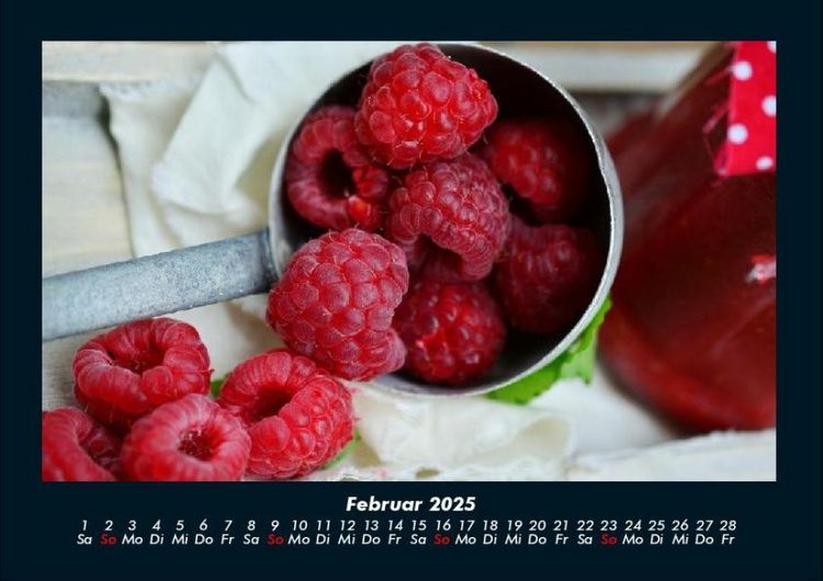 Produktbild: Fr&uuml;chte 2025 Fotokalender DIN A4