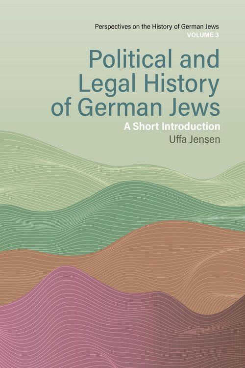 Produktbild: Political and Legal History of German Jews