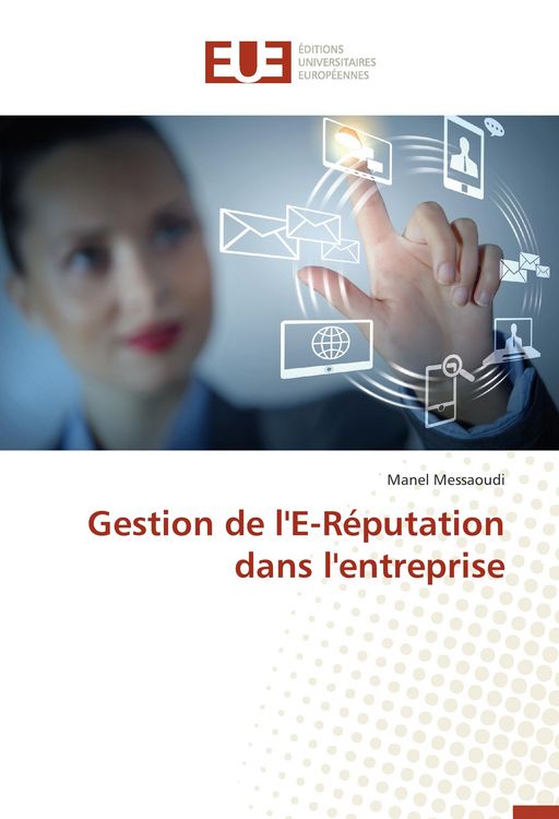 Produktbild: Gestion de l'E-R&eacute;putation dans l'entreprise