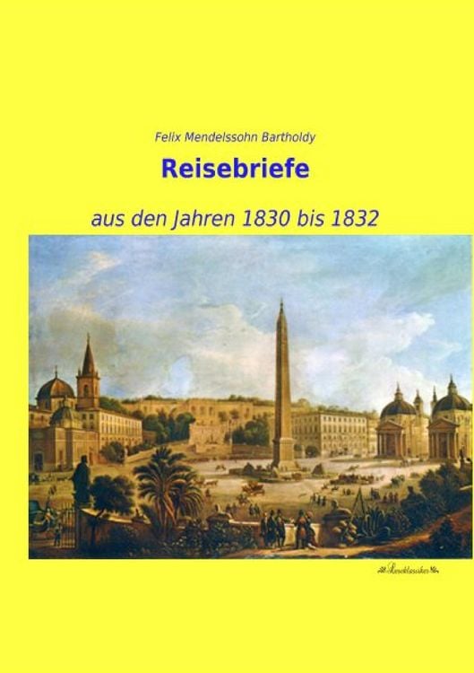 Produktbild: Reisebriefe