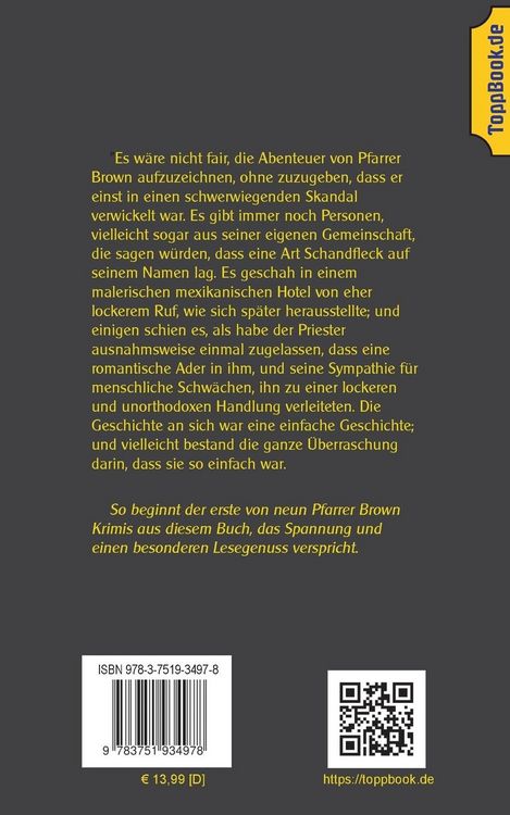 Produktbild: Der Skandal um Pfarrer Brown