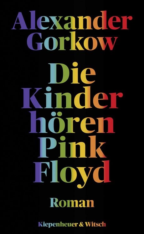Produktbild: Die Kinder h&ouml;ren Pink Floyd
